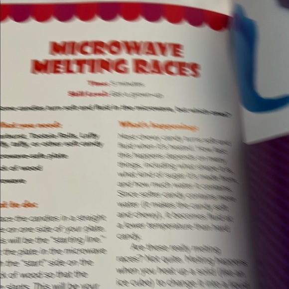 Candy Experiments Book - Picture 10 of 13